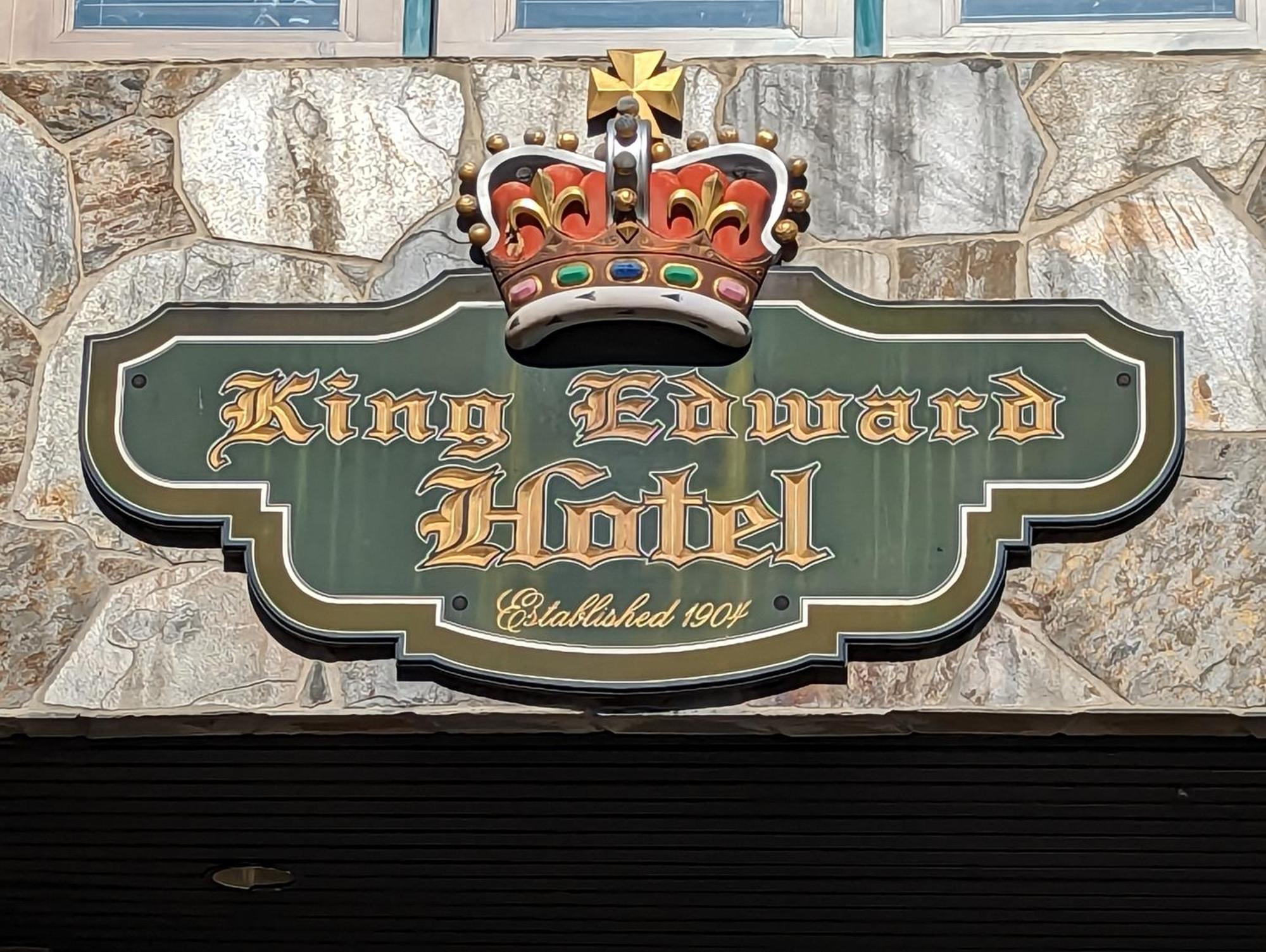 King Edward Hotel Banff Ngoại thất bức ảnh